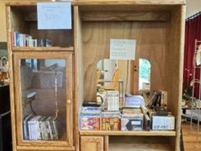 Oak Entertainment Center