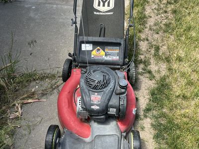 Self propelled lawn mower