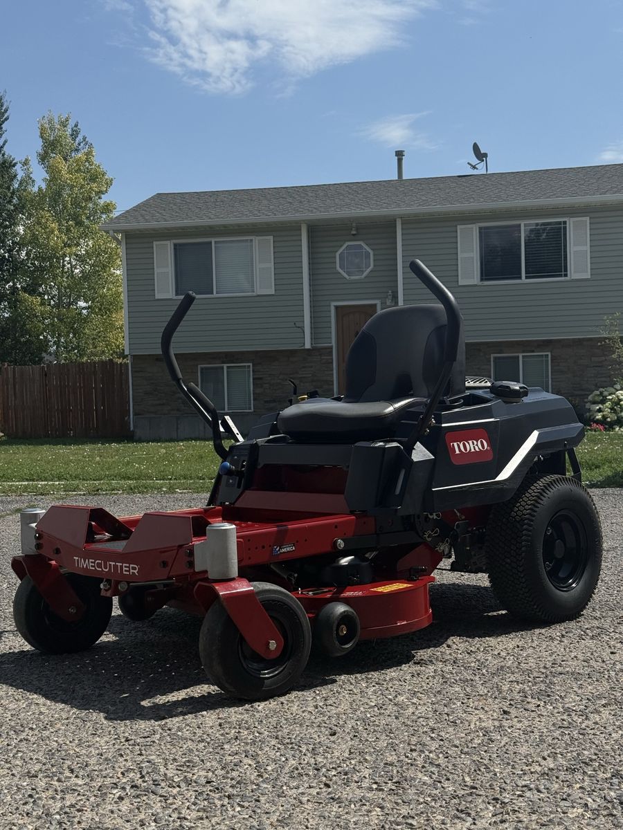 Toro Zero Turn Riding Lawn Mower