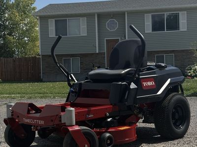 Toro Zero Turn Riding Lawn Mower