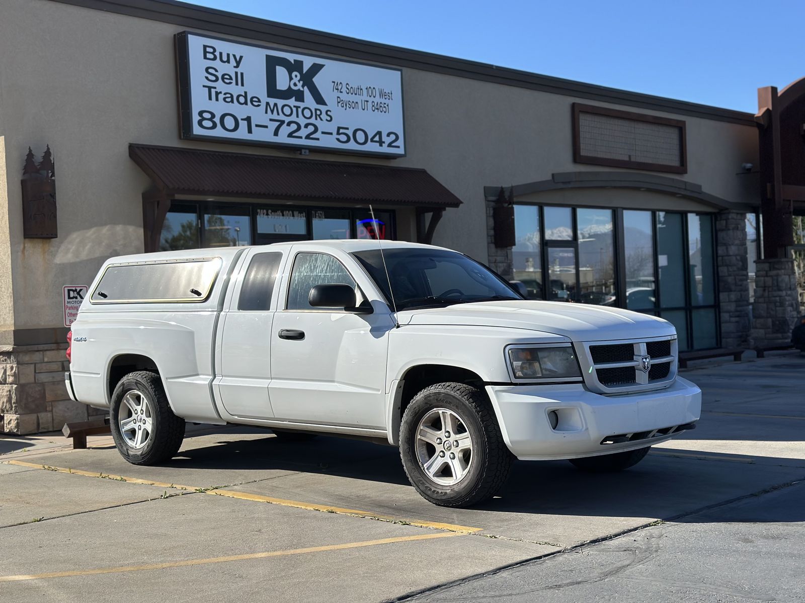 2011 RAM DAKOTA Big Horn