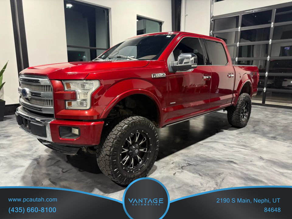 2016 FORD F150 Platinum