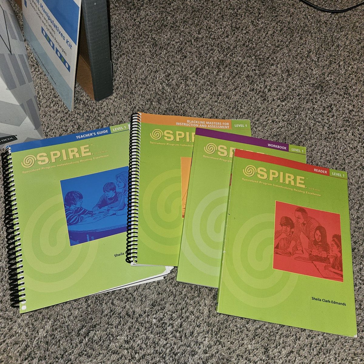 Dyslexia reading program