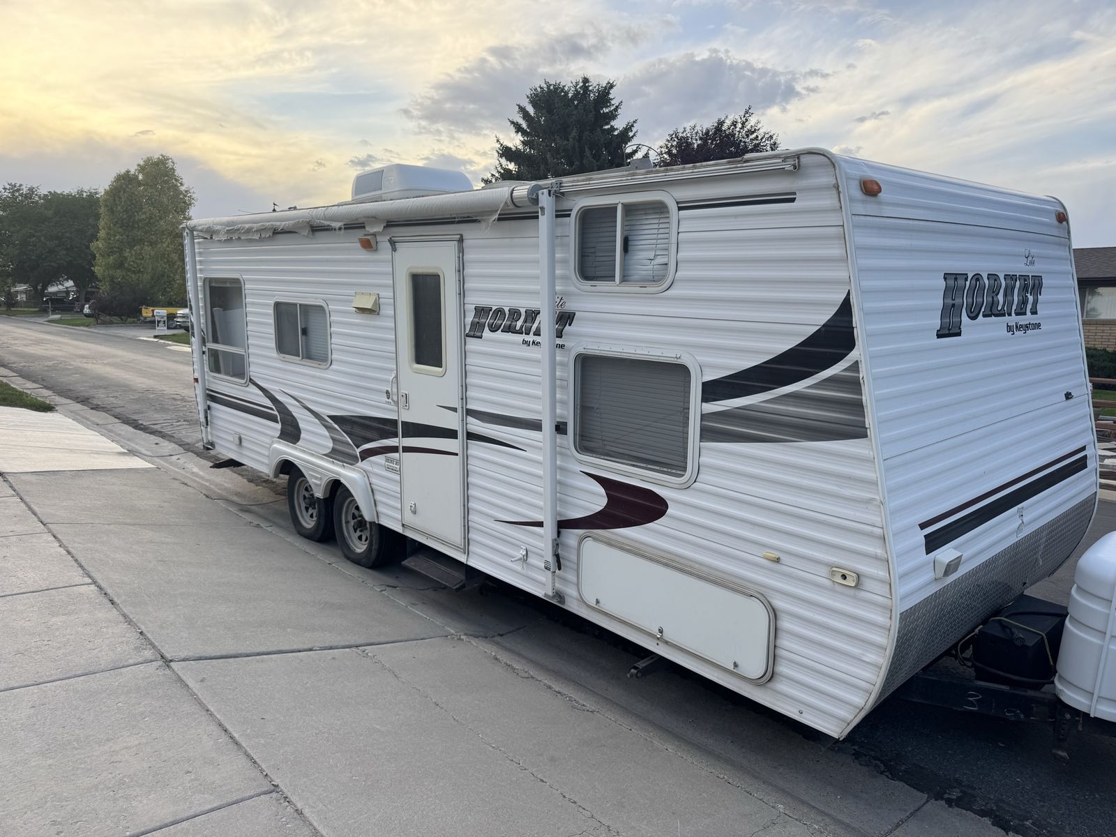 Keystone Hornet Travel Trailer with Bunk Beds