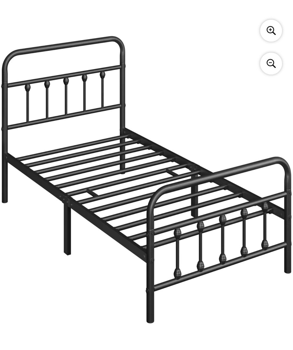 Twin bed frame