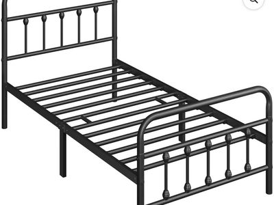 Twin bed frame