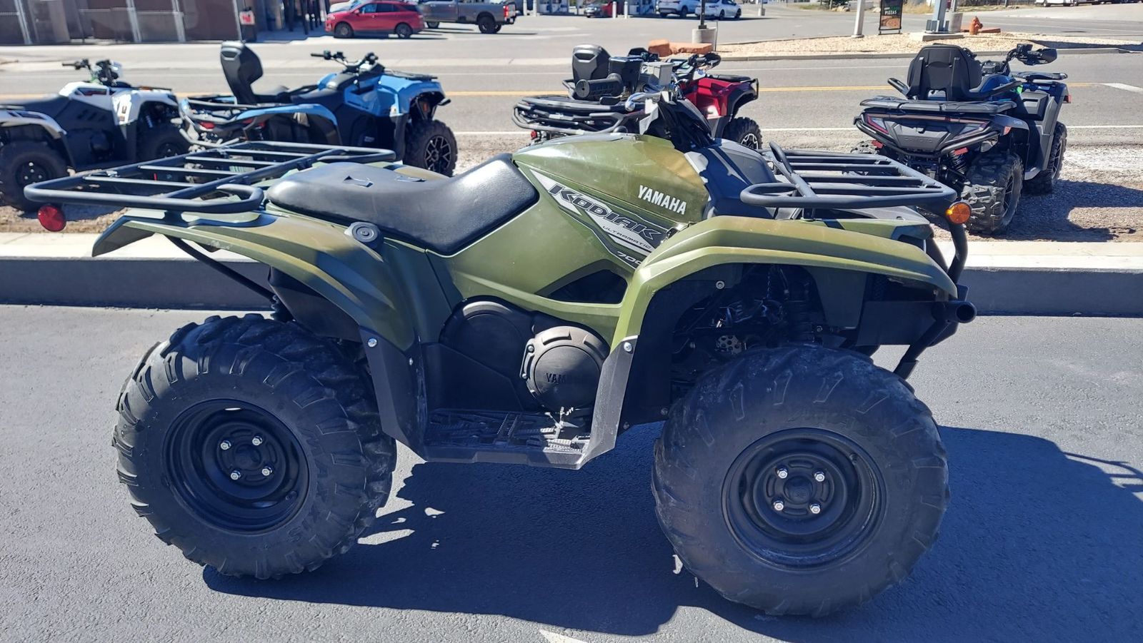 2021 YAMAHA KODIAK 700