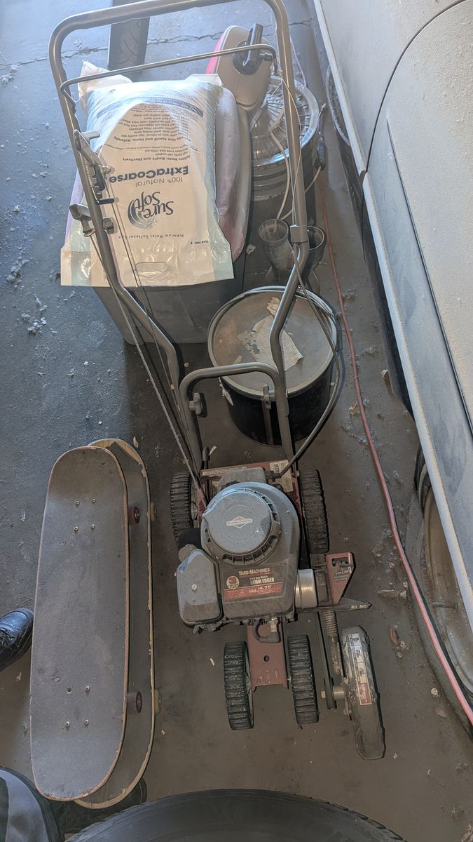 Lawn edger