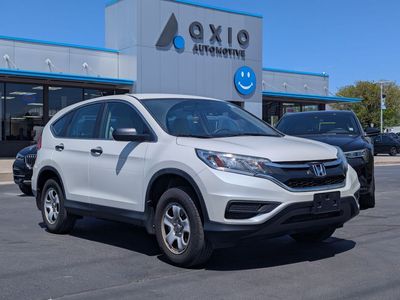 2016 Honda CR-V LX