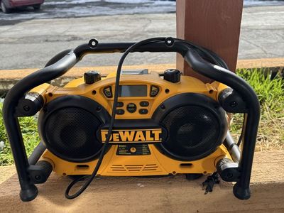 Dewalt DC011 Radio Charger (The price is firm)