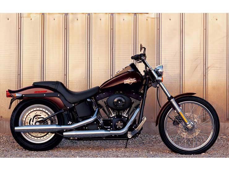 Harley-Davidson 2005 FXSTB/FXSTBI Softail Night Train