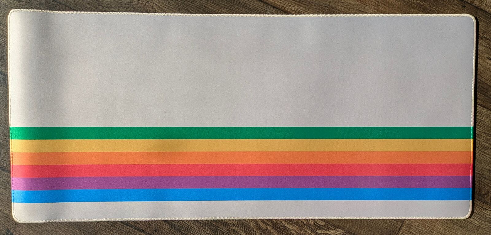 "I made this in my garage" Deskmat