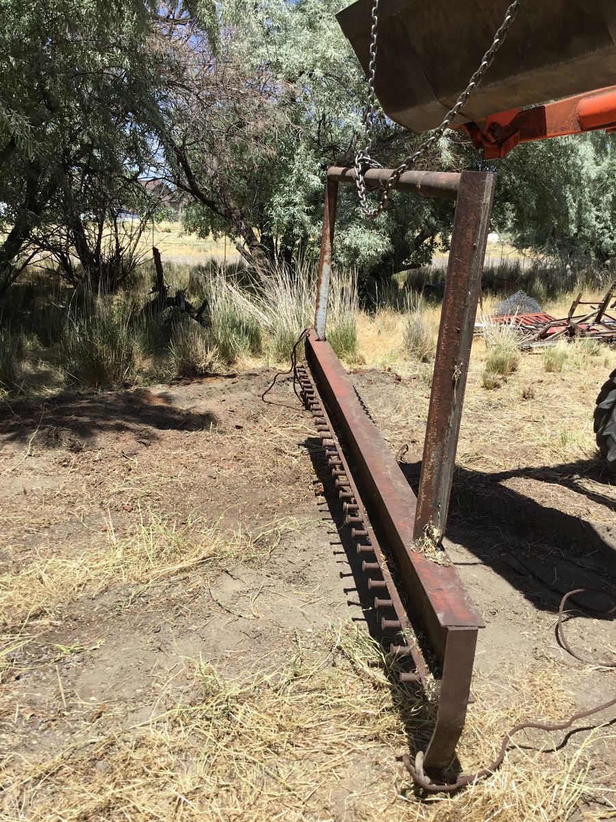 I-BEAM GROUND LEVELING DRAG
