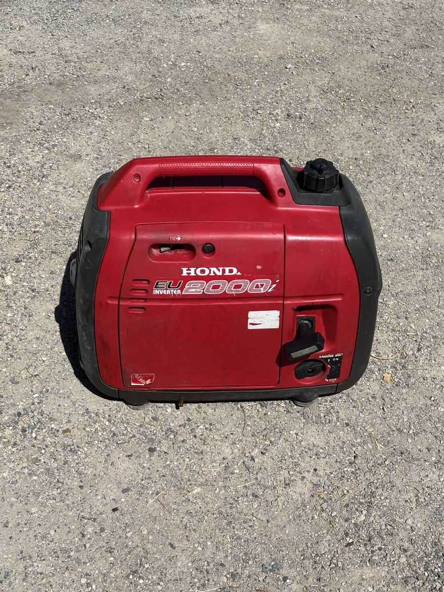 Honda generator