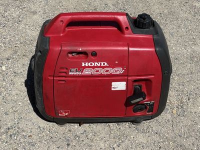 Honda generator