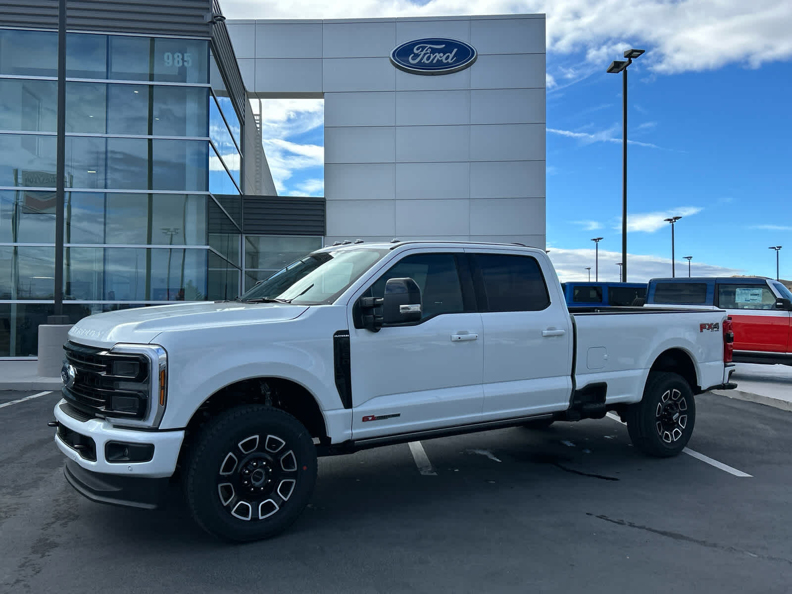 2026 Ford F-350 Super Duty Platinum
