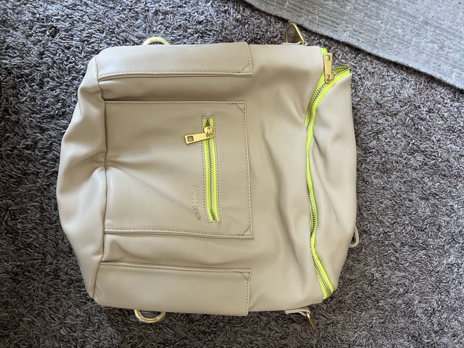 New Fawn design The Mini diaper bag