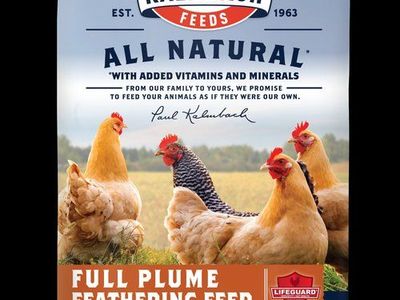 Kalmbach Feeds All Natural Full Plume Feathering Feed 50 lbs