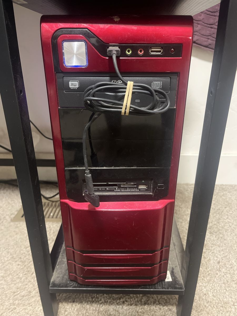 Starting gaming PC