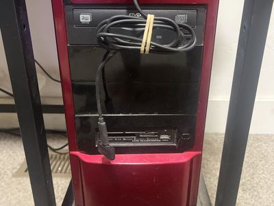Starting gaming PC