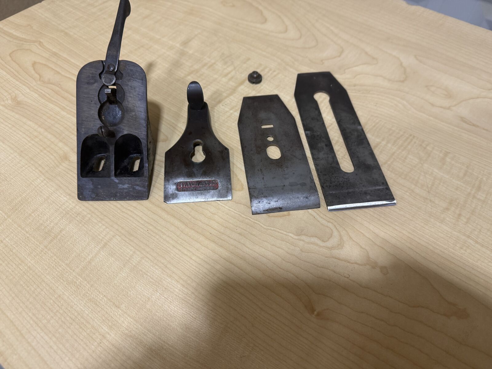 Winchester 2 3/8" Plane Blade, Frog