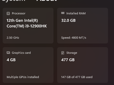 Dell XPS 15