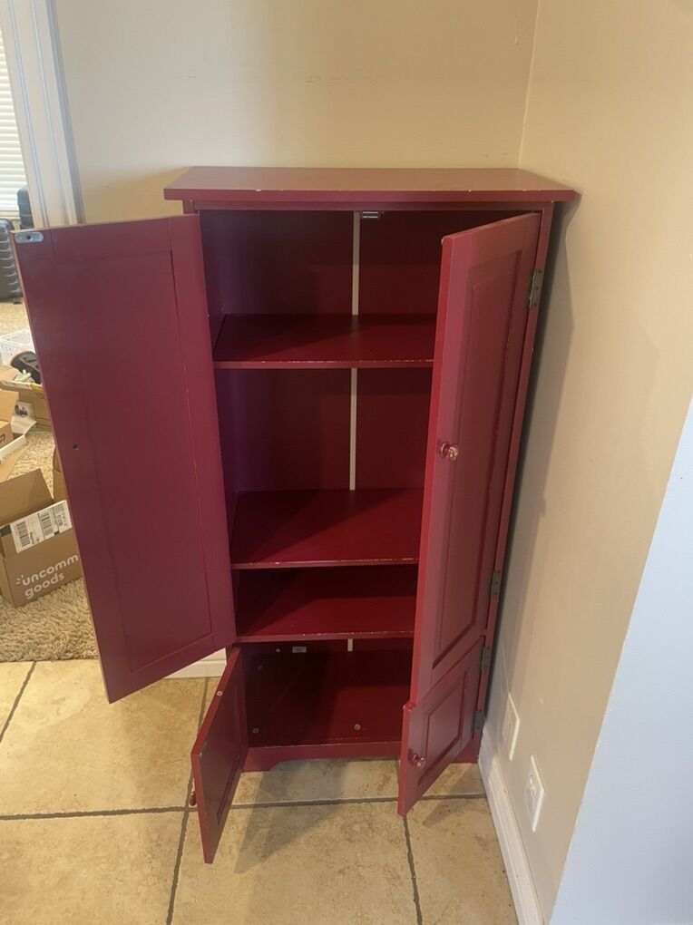 Red Cabinet