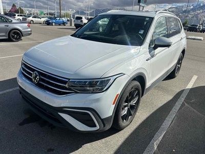 2022 Volkswagen Tiguan SE 4Motion