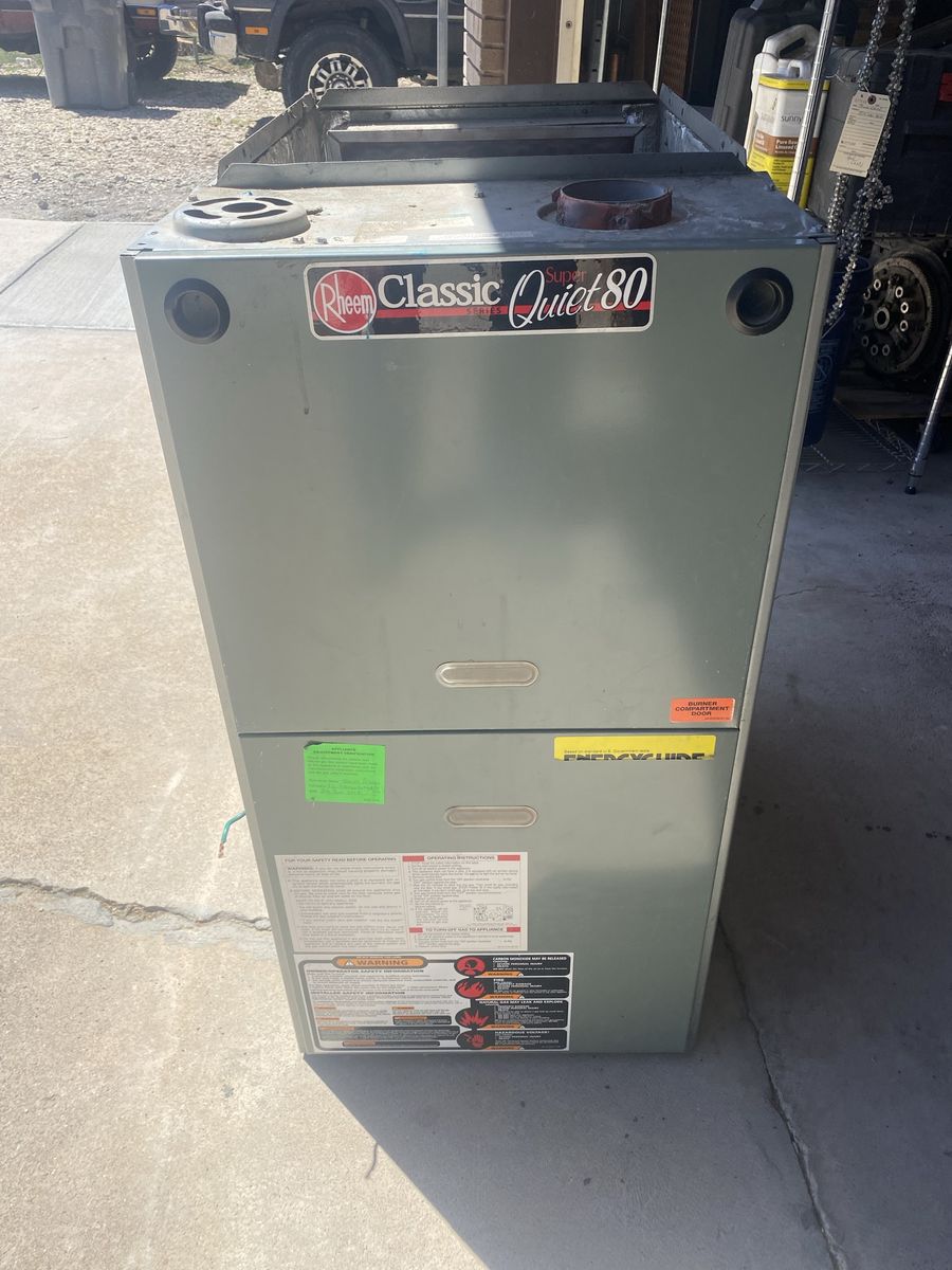 Rheem Furnace