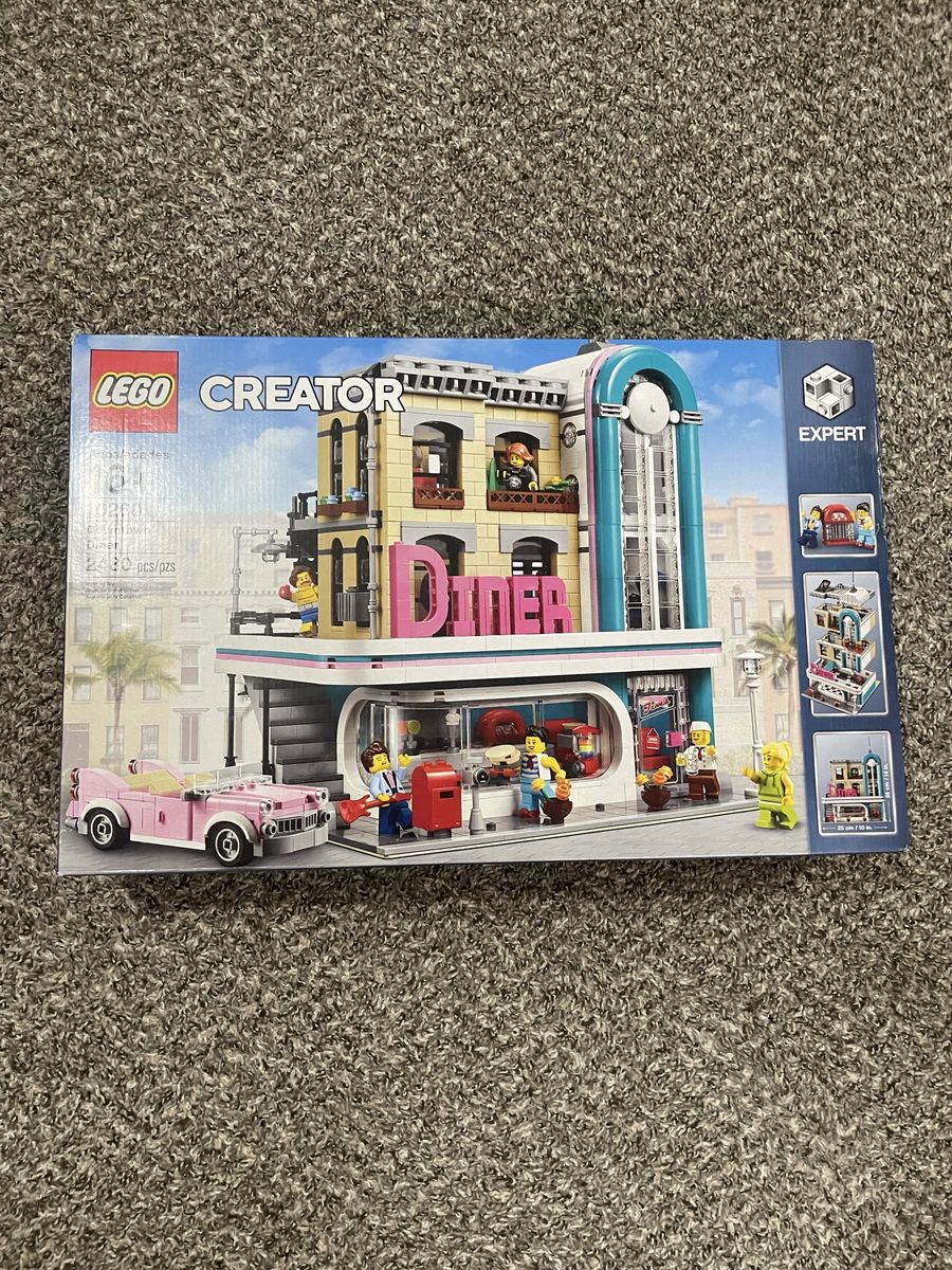 Lego 10260 Downtown Diner