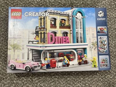 Lego 10260 Downtown Diner
