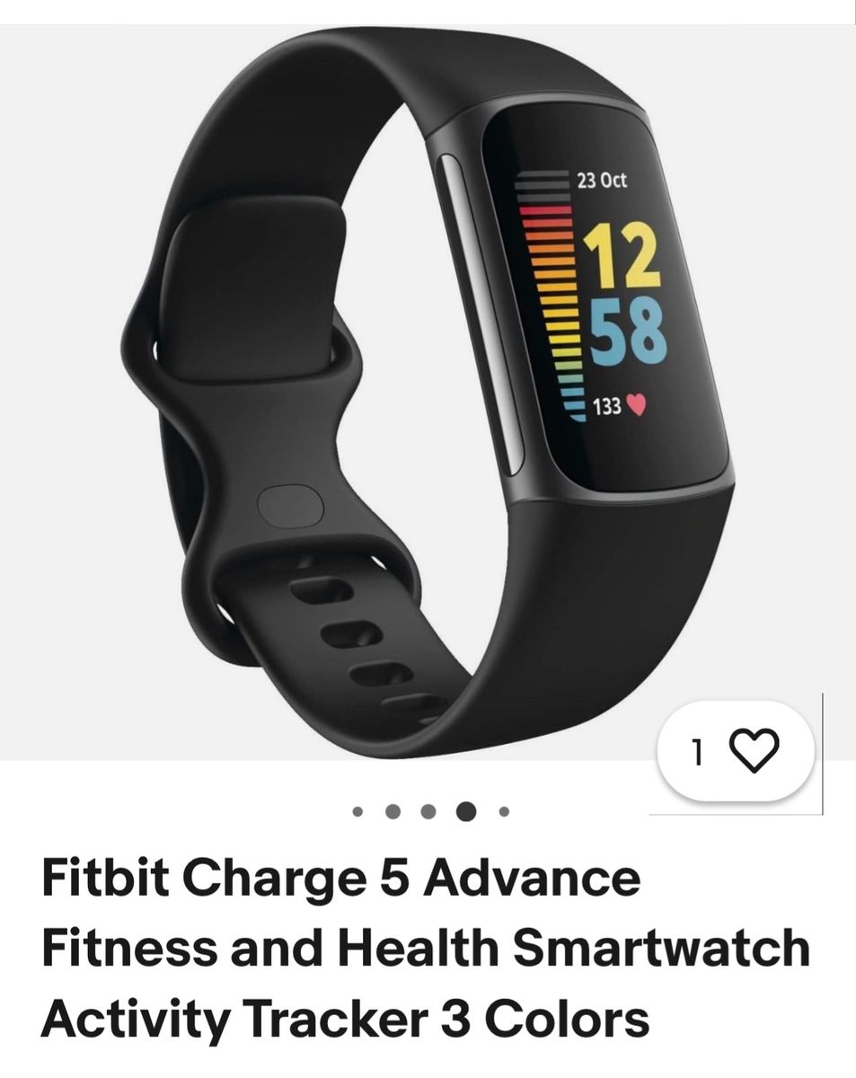 Fit Bit Watch. Charge 5