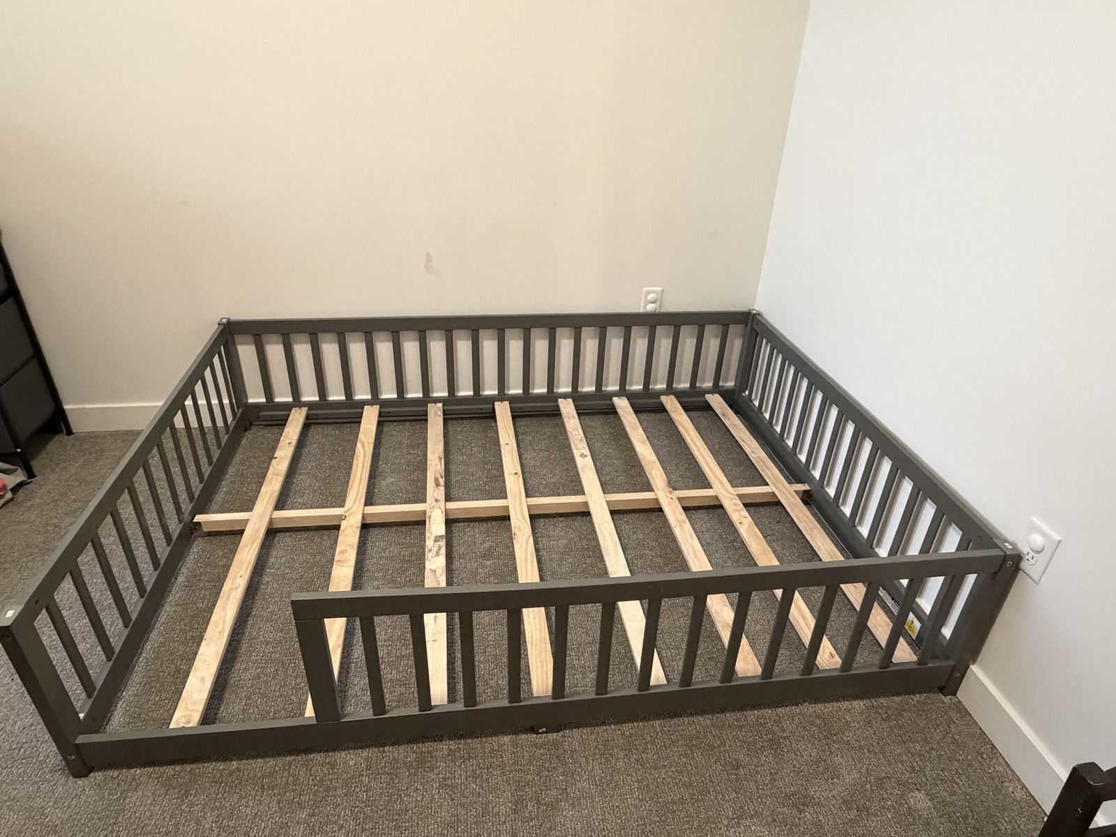 Full toddler bed frame