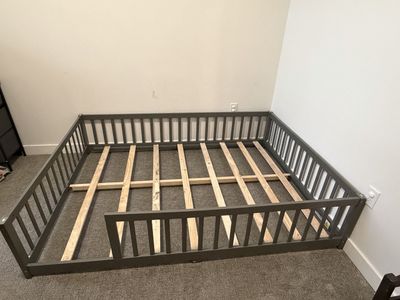 Full toddler bed frame