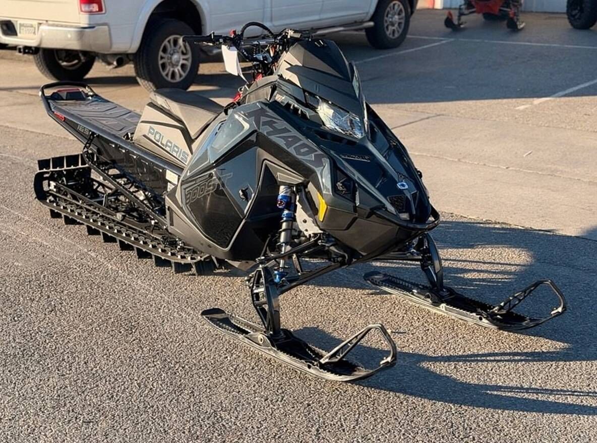 2026 Polaris Patriot Boost RMK Khaos 165