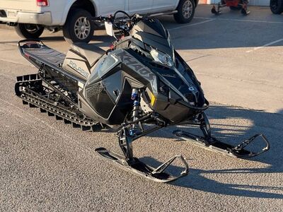 2026 Polaris Patriot Boost RMK Khaos 165