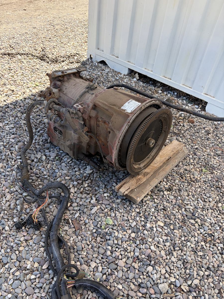 Allison 6 speed transmission