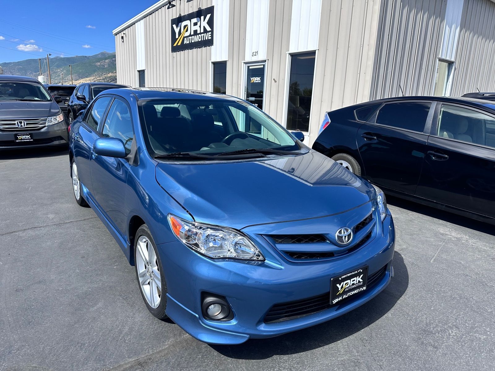 2013 Toyota Corolla S