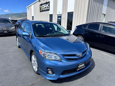 2013 Toyota Corolla S