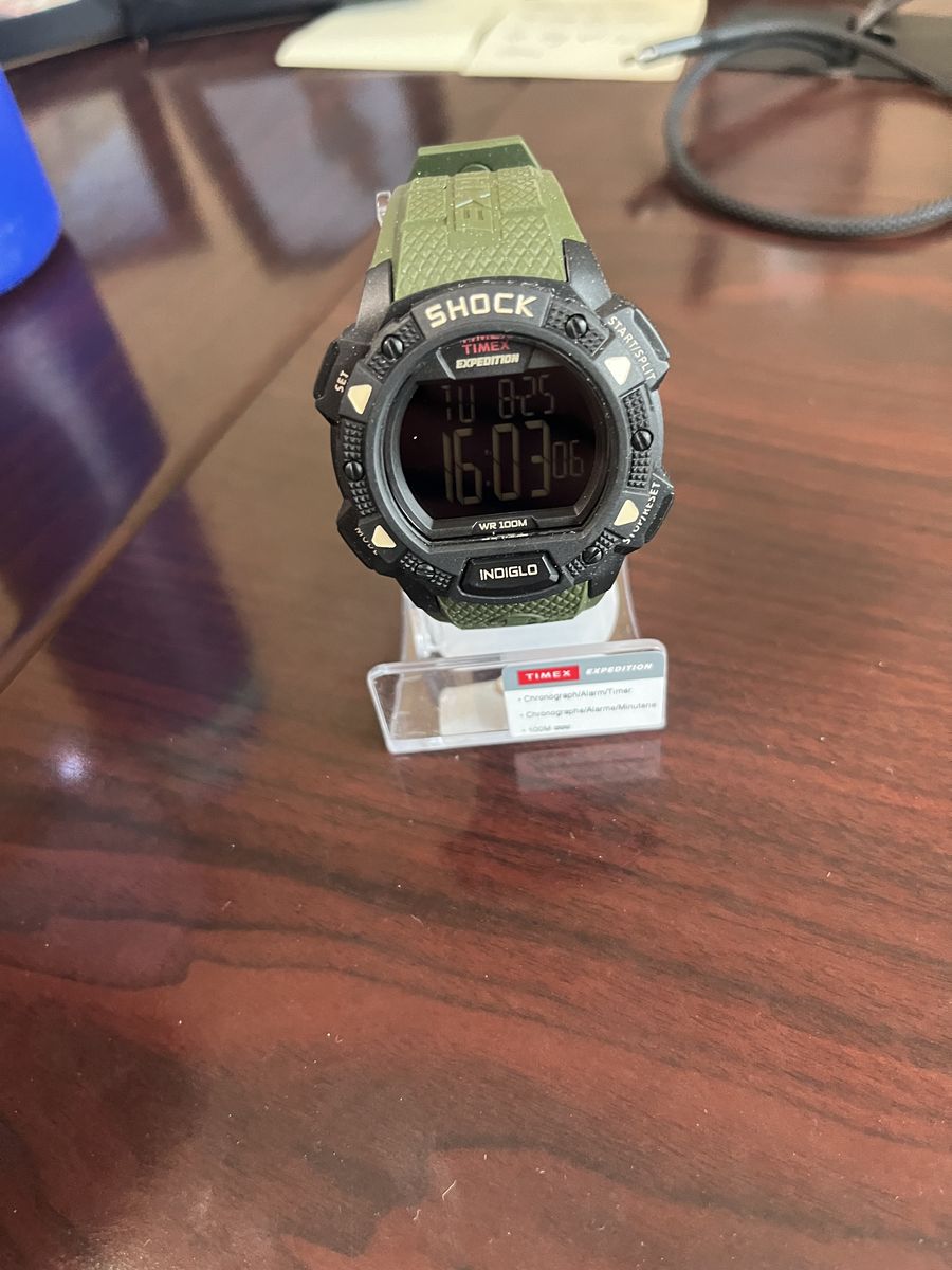 Timex Expedition Shock Proof