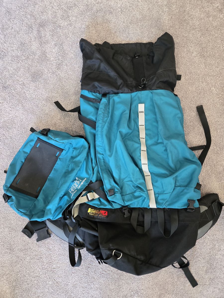 Dana Design ArcFlex Terraplane Backpack
