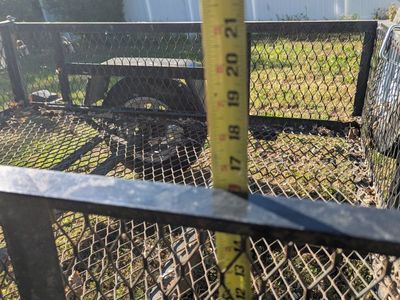 Small utility trailer 4'x5'
