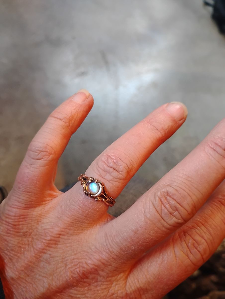 14K Rose Gold Ring size 7