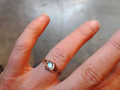 14K Rose Gold Ring size 7