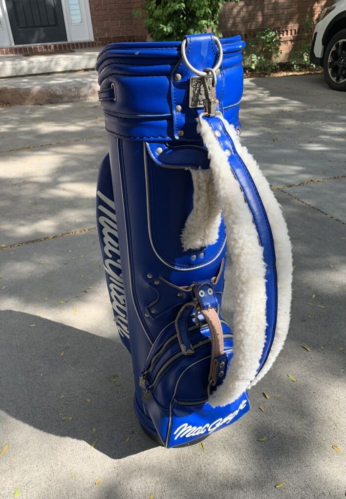 Vintage MacGregor Cart Bag