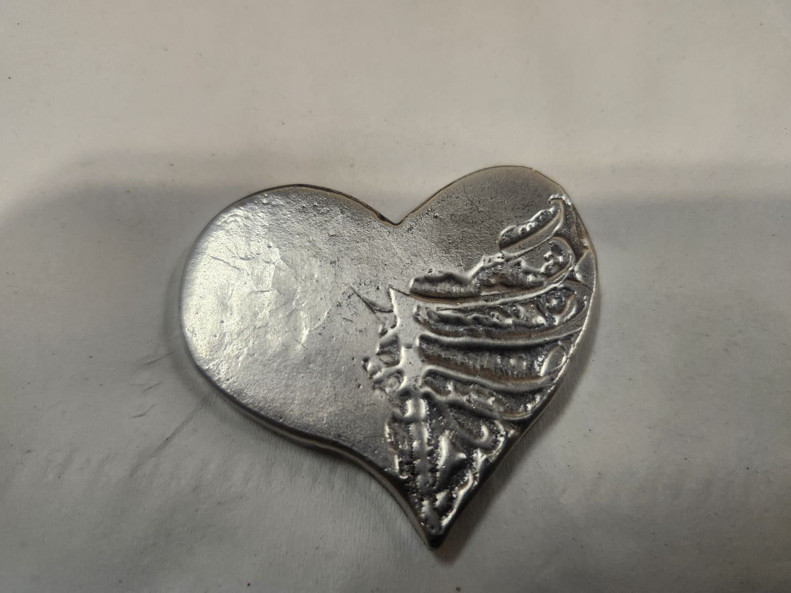 5 Troy oz .999 pure silver