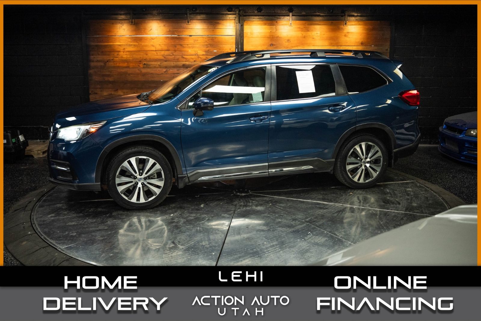 2019 SUBARU ASCENT Limited 7-Passenger