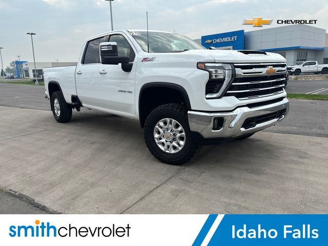 2024 Chevrolet Silverado 3500 LTZ