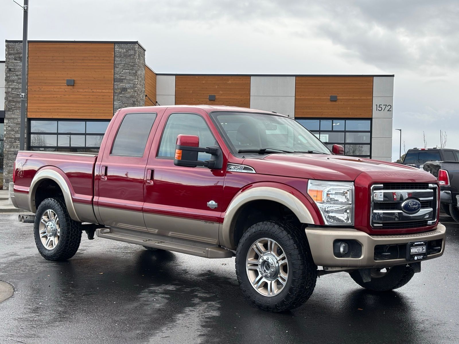 2014 FORD F350 SUPER DUTY King Ranch