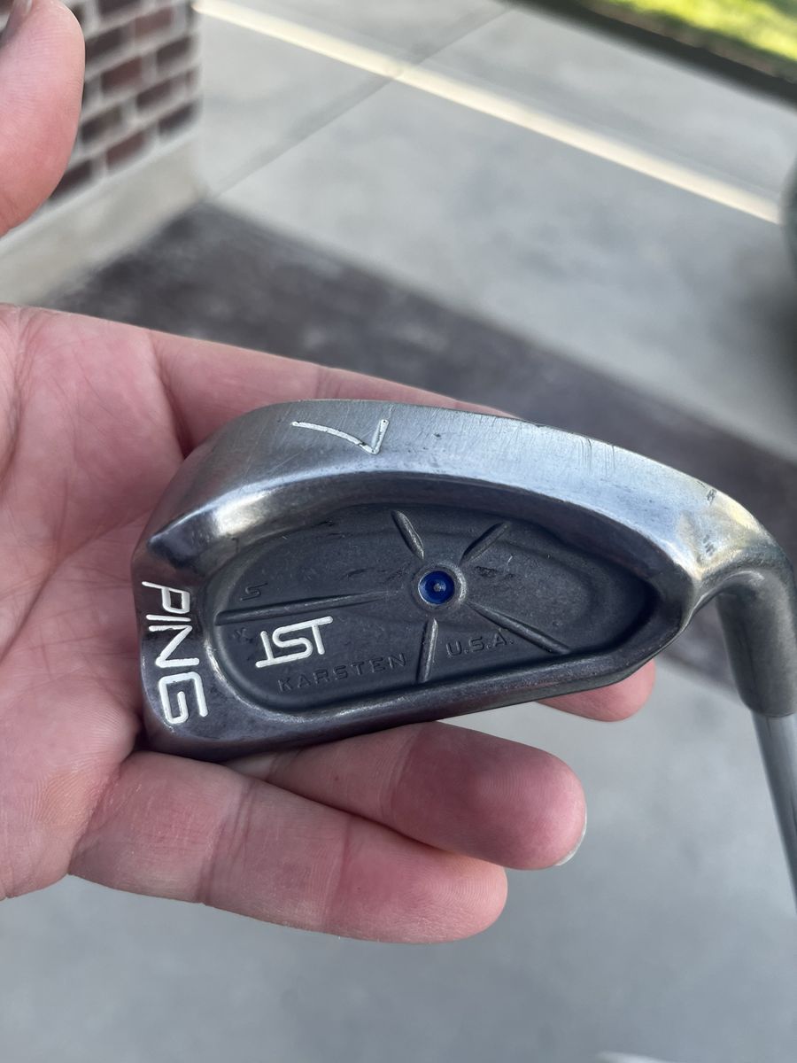 Ping ISI Iron Set and full golf set